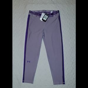 Youth large Under Armour leggings - NWT